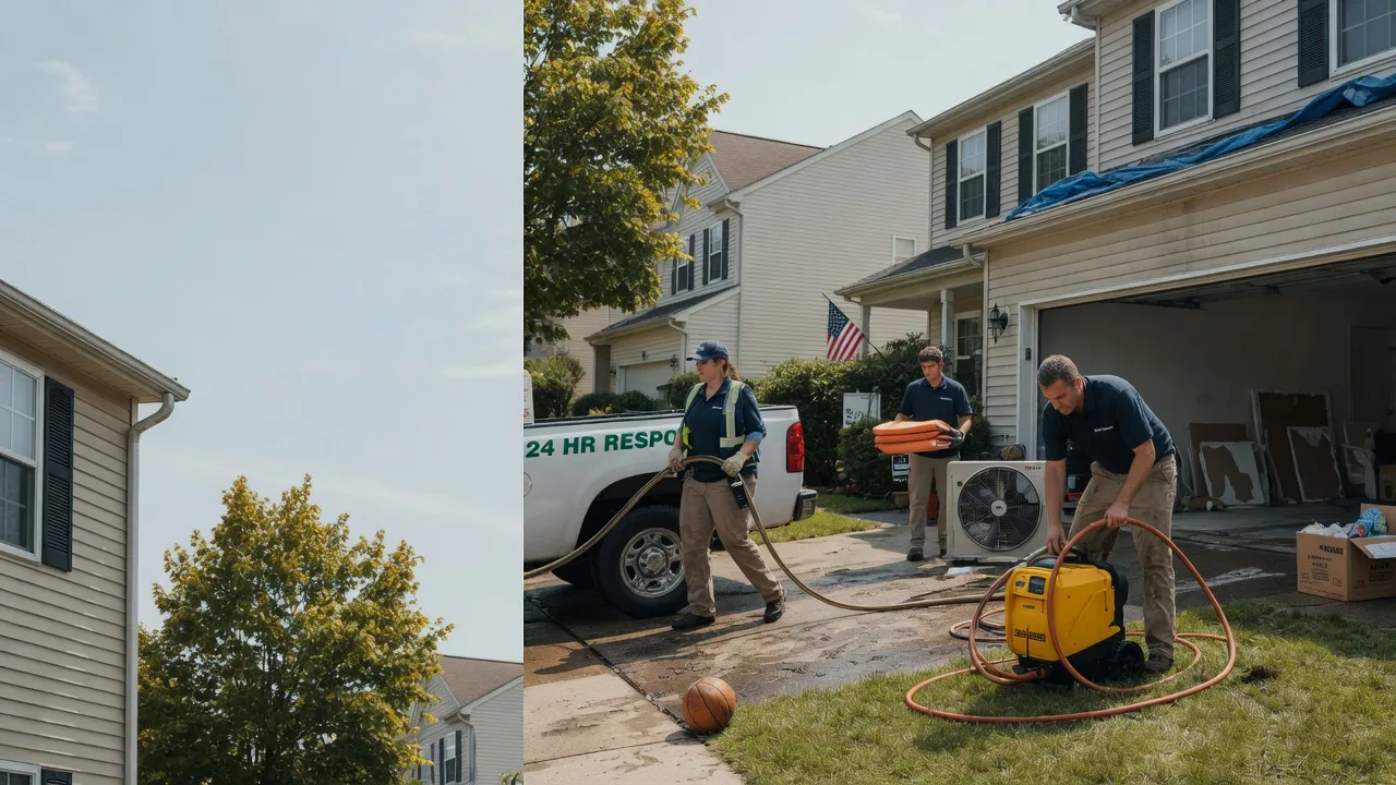 Emergency Water Damage Restoration in Counce, TN near me